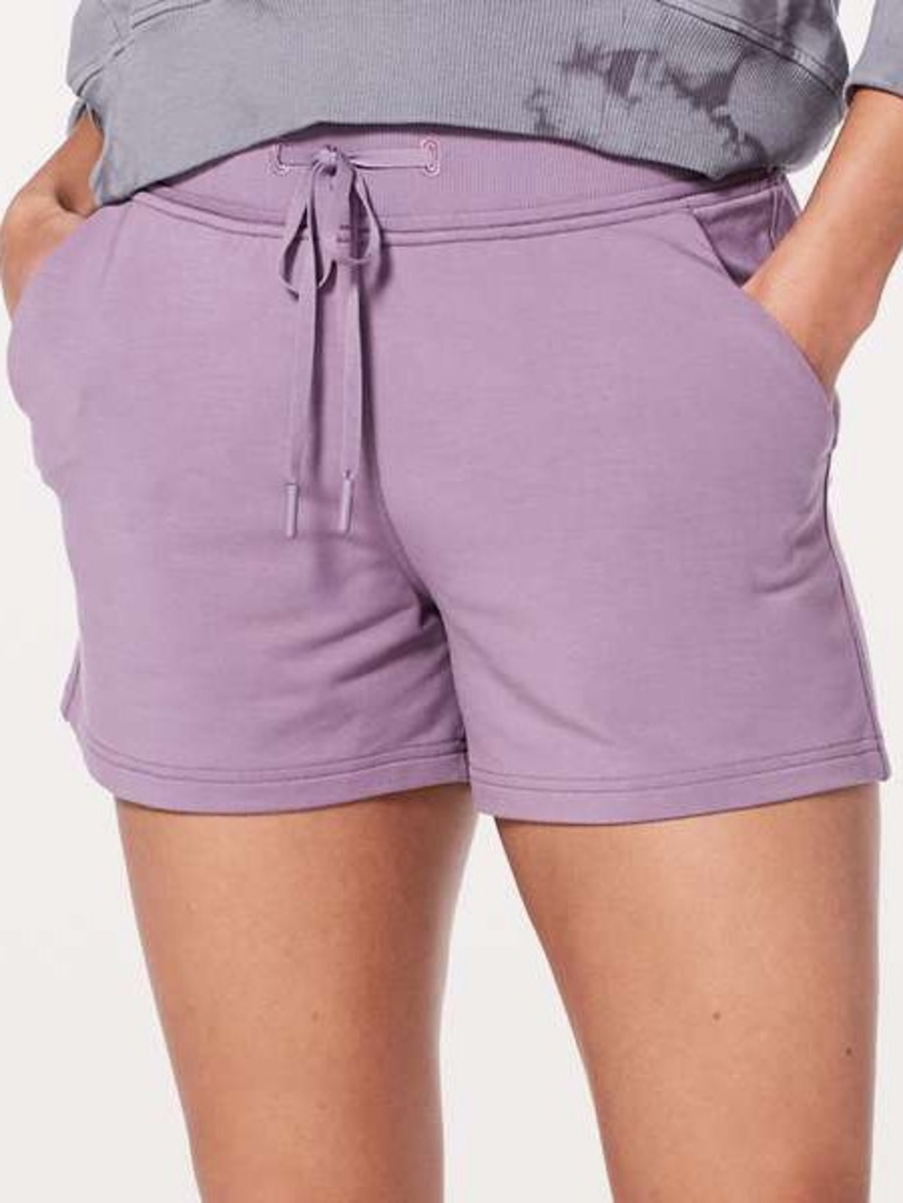 Lululemon Every Moment Short *3.5" Vintage Quartz 10